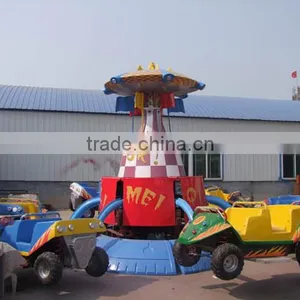 CE Standard Amusement Park Games,rotating Crazy Car Rides for Fun thumbnail-1