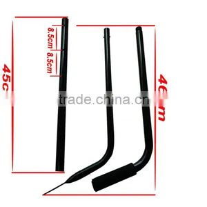 Handheld Car Mirror Protecting Security With LED Light thumbnail-3