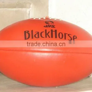 Leather Australian Rule Foot Ball thumbnail-1