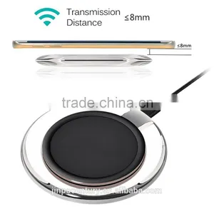2016 New Arrival!Wireless Charger Pad for Smart Phone Wireless Phone Charger thumbnail-1
