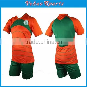 Custom Sublimation Sublimated Football Jersey thumbnail-4