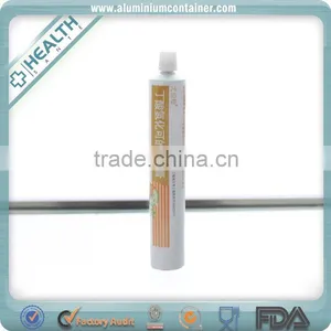 120ml Cosmetic Aluminum Collapsible Tubes for Facial Creampe Cosmetic Aluminum Collapsible Tube Packaging thumbnail-1