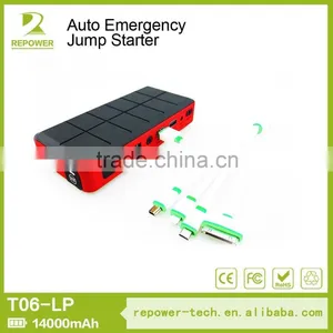 Factory Sales Best Price Emergency Start SOS 12V Professional Auto Jump Starter thumbnail-2