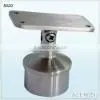 Adjustable Flat Saddle Round Tube Handrail Bracket thumbnail-1