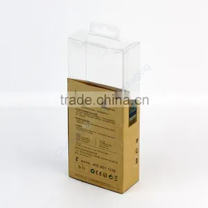 Fashionable Transparent Plastic Box for Earphone Packaging thumbnail-5