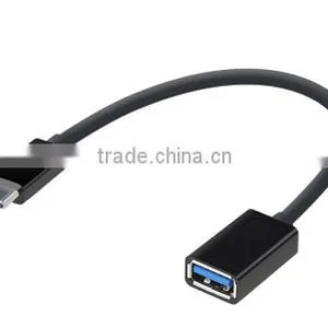 USB3.1 Type C to USB3.0AF With OTG Data Cable thumbnail-1
