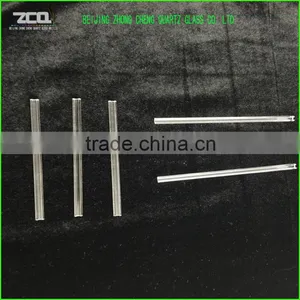 High Quality Polishing Capillary Quartz Glass Notch Bar thumbnail-5