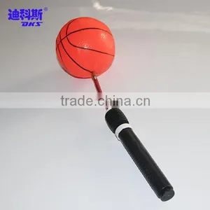 Plastic Pro 8" Volleyball Pump For Kids thumbnail-4