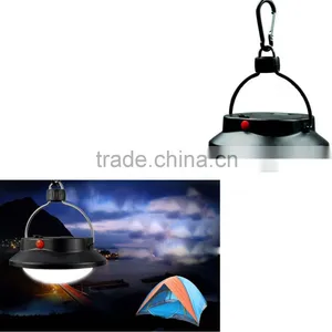 Outdoor Night Portable Hanging Lamp 60 LED Ultra Bright Lighting Bulbs With Lampshade for Fishing Camping Picnic thumbnail-1