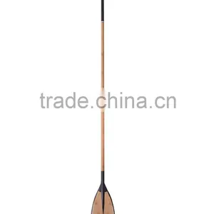 Carbon Fiber SUP Adjustable Length Wood Blade Paddle thumbnail-5