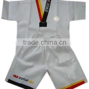 Hot Sell Taekwondo Judo Jujitsu Uniform Training Wear OEM Servise thumbnail-1