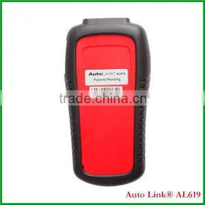 Newly Autel AutoLink AL619 ABS/SRS + CAN OBDII Diagnostic Tool Original Auto Scanner 2013 Hot Selling thumbnail-1