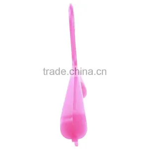 Pink Pant Hanger,plastic Clothes Hanger With Hook thumbnail-4