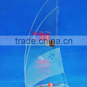 Wholesale Wonderful Crystal Trophy With Artificial Style thumbnail-5
