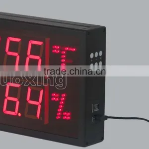 2.3 Inch Led Digital Temperature and Humidity Indicator thumbnail-2