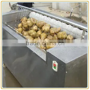 Brush Potato Cleaning Machine for Potato Farm thumbnail-1