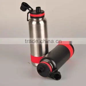 American Thermal Insulated Wide Mouth Stainless Steel Water Bottles thumbnail-3
