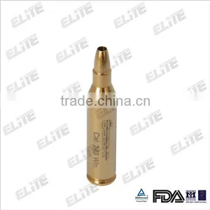 Gold-plated Tactical Red Dot Lasersighter 243Win (308Win/ 260Rem/7mm-08/358Win) thumbnail-1