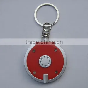 Flat Led Light Keychain thumbnail-1