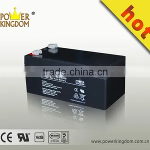 12V 3Ah Agm Battery Lead Acid Battery thumbnail-1