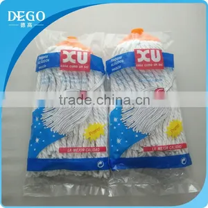 Floor Microfiber Cleaning Mop, Wet Mop Head thumbnail-1