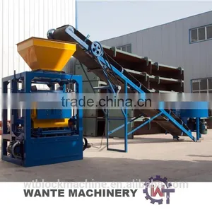 QT4-24 China Supplier of Block Maker Machines for Small Industrial thumbnail-3