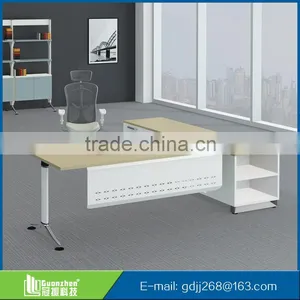Metal Leg Office Table, Metal Leg Modern Office Table, Metal Leg Sytlish Office Table GZ-33-2B thumbnail-1