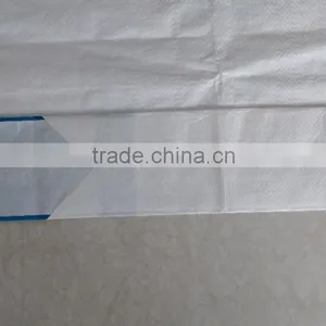 50kg PP Woven Valve Sack Bag Used for Silica Powder Cement With Block Bottom thumbnail-4