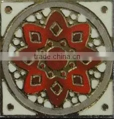 Polished Golden Decoration 100x100mm thumbnail-1