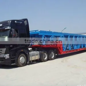 3 Axle Car Transporter Trailer for Sale thumbnail-1