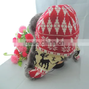 Uneed Warm Hat Headphone for Girls thumbnail-3