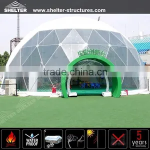 Guangzhou Manufacture Supply 5m- 40m Dome House Tents for BMX Children thumbnail-1