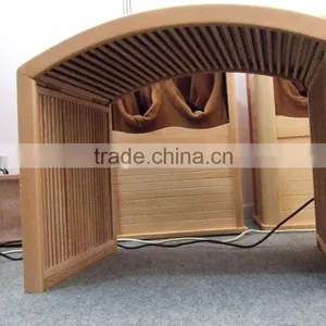 Solid Wooden Mini Portable/foldable Far Infrared Sauna Dome thumbnail-1