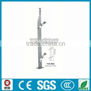 Stainless Steel Column Molds for Balcony Glass Handrail thumbnail-1