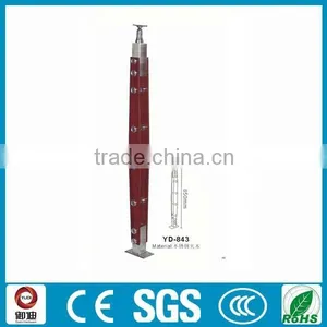 Wooden Metal t Bar Fence Post for Stair/balcony Railings thumbnail-1
