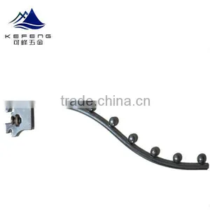 Metal Display Hook for Hanging Clothes/pegboard Display Hook thumbnail-1