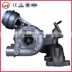 JF138008 Turbocharger GT1749V 713672-0005 768331-0001 for Audi OEM 038253019AX 038253019CV500 454232-1 03G253014R thumbnail-1