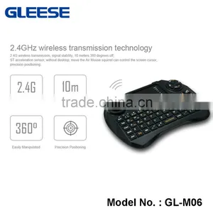 2.4GHz Mini Fly Air Gaming Mouse and Keyboard With High Sensitive Smart Touchpad Arabic,Russian,German,English Available thumbnail-4