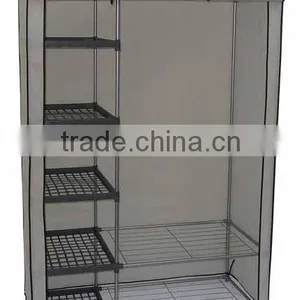 YJ-001 PP NONWOVEN Wardrobes Bedroom/METAL WARDROBE Quality Choice Most Popular thumbnail-1