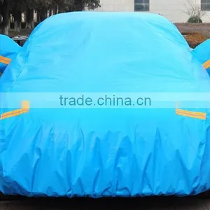 Silver Polyester UV Ray R&waterproof Car Cover /shelter thumbnail-2