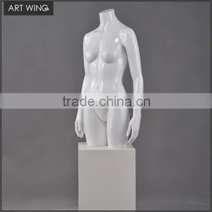 Plus Size Female Bikini Display Mannequin Women Torso With Head thumbnail-1