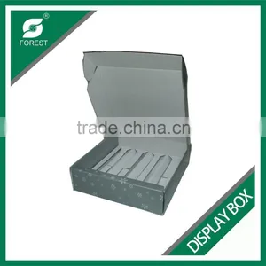 CUSTOMIZED DISPLAY BOX WITH LID MATT LAMINATION TOP AND BOTTOM WINE CARTON BOX thumbnail-3