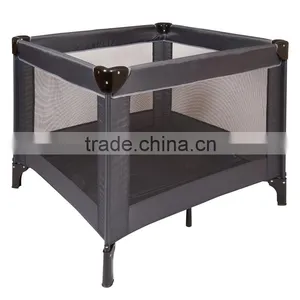 101cm x 101cm Luxury Playpen Square Travel Cot European Standard Baby Playpen thumbnail-1