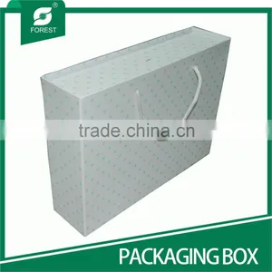 LUXURY CUSTOM PAPER PACKAGING BAG FOR SHOES WITH LOGOS thumbnail-2