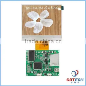 LCD Manufacturer 3.5 Inch Automotive Lcd Display thumbnail-1