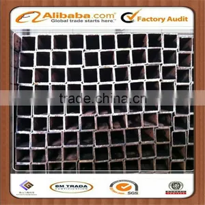 ST37 ST45 Carton Steel Square Pipe Professional Black Steel Pipes thumbnail-2