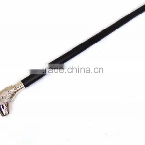 Beautiful Brass Lion Handle Walking Stick/Stylish Antique Walking Stick/Black Wood Walking Stick Wk1119 thumbnail-5