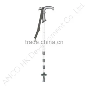 DURABLE TELESCOPIC ANTI SHOCK HIKING STICK thumbnail-1