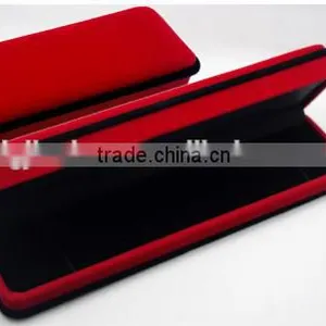 2015 Hot Sale Jewlery Set Necklace Box Velvet Flannelette Flocking Custom thumbnail-1