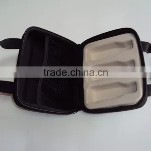 Custom EVA Case of Eva Wine Bag of Small Eva Foam Zipper Case of Eva Hard Wine Case of Eva Foam Case for Wine Eva Bag thumbnail-3